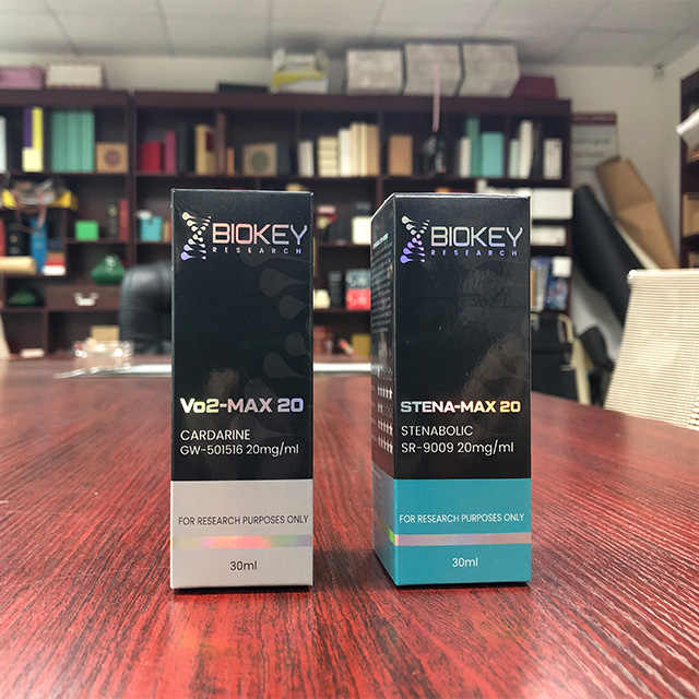 Hot sale holgramphic foil printing Test E, Deca, 10ml/20ml/30ml