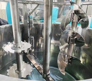 Cina Polyc forte potenza Silicone sigillante tre alberi agitatore triplo asse Mixer macchina per colla resina stucco - Product Image 4