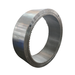 Pièces de moulin à rouleaux usinées CNC en acier inoxydable, pièces de rechange pour broyeur à tambour, pièces de moulin minier transformées par le processus de rectification - Product Image 5