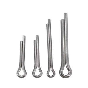 Haute qualité sécurisée multi-spécification 70 # acier M3 M4 M5 DIN94 GB91 broches fendues ISO à extrémité ouverte - Product Image 4