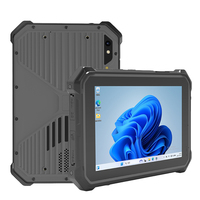 Tablette industrielle robuste de 7 pouces IP67 Intel N100 Windows 11 Pro 8 Go 128 Go 4G 5G Wifi 6 BT5.1500 Nits anti-explosion