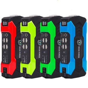 Multifuncional Jump <span class=keywords><strong>Starter</strong></span> Auto Powerbank Arrancador Batería Coche Auto 10000mAh Salto portátil - Product Image 6