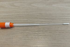 Tek kullanımlık 15ml Swab kanül tipi sünger akın tıbbi sarf malzemeleri PP malzeme ile laboratuvar kullanımı için Polyester iple yüz germe - Product Image 5