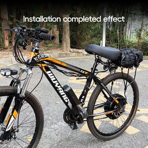 <span class=keywords><strong>Kit</strong></span> de conversion de <span class=keywords><strong>vélo</strong></span> électrique puissant de 350 W - Moteur de moyeu BLDC <span class=keywords><strong>pour</strong></span> roue de 20 pouces et contrôleur de batterie LCD - Product Image 6