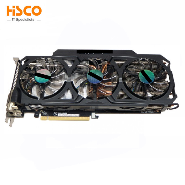 Original New for Geforce GTX 760 2GB GDDR5 980MHz Dual-slot 170W 256bit Graphics Cards GPU Video Card Gaming Card
