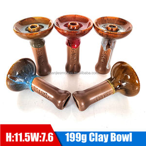 Couleur Narguilé Shisha Charbon Bol <span class=keywords><strong>Argile</strong></span> Bol <span class=keywords><strong>Argile</strong></span> <span class=keywords><strong>Cendrier</strong></span> - Product Image 6