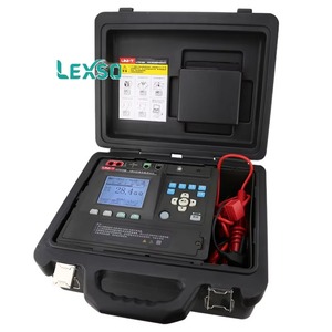 เครื่องทดสอบความต้านทานฉนวนแบบดิจิตอล Lexso Unit Yuli De Ut515b ระดับมืออาชีพ พร้อมความสามารถรับแรงดันสูง 10kv - Product Image 2