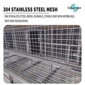 Piège à pigeons en acier inoxydable du fabricant professionnel de la Chine Cage de batterie EO Friendly Pet <span class=keywords><strong>House</strong></span> pour l'élevage - Product Image 3