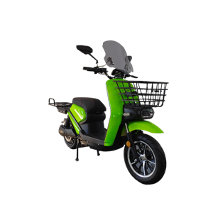 <span class=keywords><strong>Moto</strong></span> électrique sportive OEM Urban Commuter Streetbikes avec pneus sous vide 120/70-12, 2000W, 72V, 65KM/H et pare-brise - Product Image 1