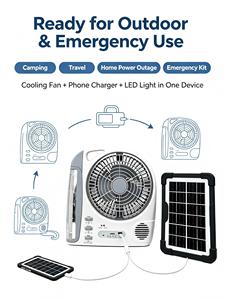 Contemporary Class A <b>Fan</b> Solar Power Car Home Solar <b>Fans</b> Rechargeable <b>Fan</b> - Product Image 1