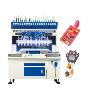 Machine de fabrication d'étiquettes de vêtements en PVC souple Machine de patch de logo d'étiquettes Machine de moulage goutte à goutte de bureau