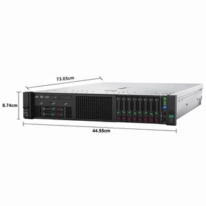 Serveur en rack 2U HPE Proliant <span class=keywords><strong>DL380</strong></span> Gen9 d'occasion, 12*3,5 pouces, RAID P840 4G, alimentation 800W - Product Image 1