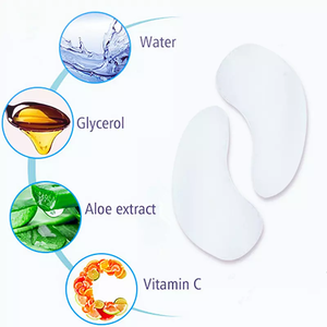 Ankünfte Anti-Falten-Augen gel pflaster für Augenringe Kollagen unter Augen gel pads Trend produkte 2025 Neues Blatt Vegane Augen maske - Product Image 5