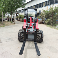 Chinesischer Multifunktions-Mini-Lader mit CE-Zertifizierung DY1150 Kompaktes Design Kleiner Teleskop-Radlader