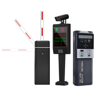 Système de stationnement automatique à prix d'usine, barrières de circulation, distributeur de cartes et de tickets, machine à tickets de stationnement, système de stationnement papier
