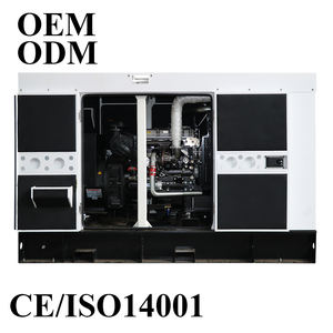 Générateur diesel silencieux Perkins de haute qualité 25kw 30kva 50kva 100kva 120kva 150kva 200kva pour la maison - Product Image 4