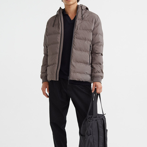 Custom <b>Pattern</b> Decorated 100% Nylon Winter Puffer <b>Jacket</b> for Men Warm Canvas Material Made to Order Mens Puffer <b>Jacket</b> - Product Image 1