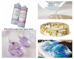 1,5 KG Kit Super Clear Resina Epoxi <span class=keywords><strong>Para</strong></span> A:B = 1:1 Epoxi Puro - Product Image 6