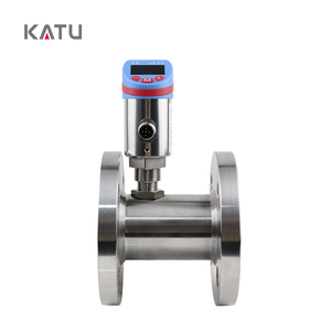 KATU FS510液体タービン流量計高精度電子ディーゼルカウンター4-20maインテリジェントフローメーター - Product Image 4
