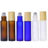 Bouteilles vides de cire vibrante, vente en gros, paille de blé blanche, 10 ml, rouleau sur bouteille, rouleau de placage uv