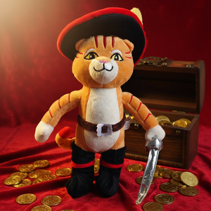 Nouveauté 2026, peluche super douce en coton PP, jouets en peluche pour chat, poupées, animaux en peluche, jouet pour chat pour enfants, cadeau - Product Image 1