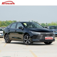 BYD Destroyer 05 berline hybride 2025 véhicule à énergie nouvelle avec ACC CarPlay E-CVT FWD design compact 4 portes 5 places