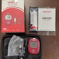 Bandelettes de test Sinocare pour lecteur de glycémie Safe AQ Smart