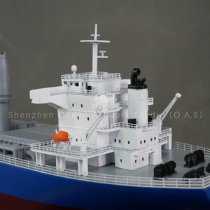 O.A.S 定制 65 厘米朱莉娅散货船模型 工厂制造 海洋风格 ABS 塑料船模型 - Product Image 2