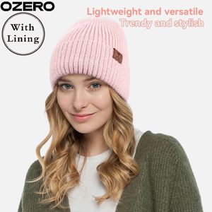OEM Service OZERO Smooth Texture Morning <strong>Walks</strong> Polyester Beanie Cashmere <strong>Hat</strong> for Men &amp; Women - Product Image 4