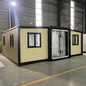 Casa Prefabbricata Espandibile in Container da 20-40 Piedi, Villa Pieghevole, Casa Mobile Prefabbricata con 2, 3, 4, 5 Camere da Letto - Product Image 2
