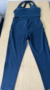 Ensembles de vêtements de Yoga une pièce pour femmes, conception personnalisée, vente en gros, ensembles de vêtements de sport, Fitness du Vietnam, nouvelle collection - Product Image 2