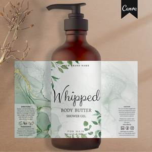 Custom Cosmetic Brand Business Logo <b>Label</b> Design Glossy Vinyl Sticker Paper Printing <b>Packaging</b> <b>Labels</b> for Skincare Products - Product Image 3