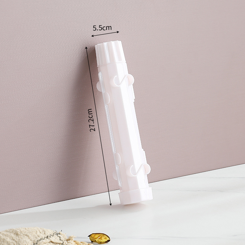 Tube blanc rayé (sac opp)