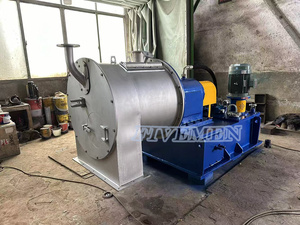 2 Giai Đoạn Pusher Máy Ly Tâm Muối Biển Máy Sản Xuất Liên Tục Tinh Chế Muối Pusher Máy Ly Tâm - Product Image 6