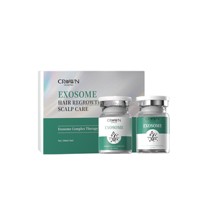 Marque privée Facteur de croissance efficace Repousse des cheveux <span class=keywords><strong>Poudre</strong></span> lyophilisée Cellules souches Soin du cuir chevelu Sérum Exosoma Booster de cheveux - Product Image 1