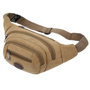 Bolso de Pecho Deportivo para Hombre, de Neopreno, Impermeable, para Teléfono, Riñonera para Senderismo, Trabajo de Construcción, Bolso Cruzado para Cajero - Product Image 2