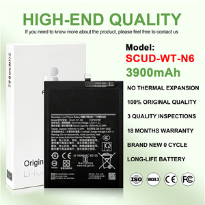 Batería de Repuesto SCUD-WT-N6 de 3900mAh para Teléfonos Samsung Galaxy A10S, Alta Capacidad, 18 Meses de Garantía, Suministro al por Mayor, Producto Nuevo - Product Image 2