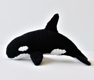 Poupées Amigurumi Petite <span class=keywords><strong>Baleine</strong></span> Reine des Mers en <span class=keywords><strong>Crochet</strong></span> Fait Main pour Cadeau de Bébé <span class=keywords><strong>Baleine</strong></span> Orca <span class=keywords><strong>au</strong></span> <span class=keywords><strong>Crochet</strong></span> - Product Image 6