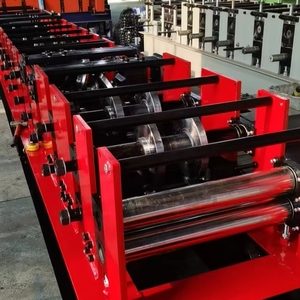Machine de profilage de tôles métalliques robuste pour la fabrication de panneaux de toiture et de planchers en acier, personnalisable - Product Image 1