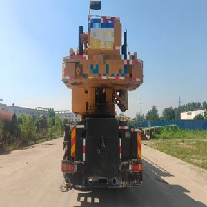 Grue de camion d'occasion Sany STC800T5 à vendre, capacité nominale 50T, charge de levage maximale 50T, hauteur 32M, moteur pompe en bon état de fonctionnement - Product Image 6