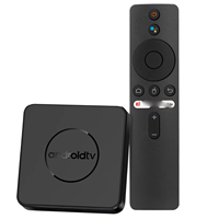Q96ATV Android 13.0 Smart Mini TV <strong>Box</strong> 2GB RAM 8GB ROM 4K Resolution Quad Core Voice Remote Control 2.4G/5G WiFi
