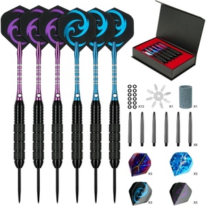 Professional Brass & Steel Dart Board Set with Steel Tip Darts for Indoor Home <b>Entertainment</b>-CZFIT Brand - Product Image 3