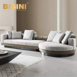 Light Luxury Lazy Cloth <strong>Sofa</strong> Modern Simple <strong>Small</strong> Apartment Living Room <strong>Very</strong> Simple ultra Wide Net Red Abrasive Cloth <strong>Sofa</strong> - Product Image 6