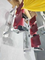 Mesa Plegable Contemporánea de Madera HONGJI con Silla de Entrenamiento para Estudiantes, Garantía de 5 Años, para Uso en Iglesias y Aulas, Conjunto Escolar Resistente