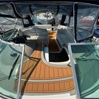 Plateforme de bain et tapis de cockpit pour bateau 2000 Maxum 270 CR Cruiser, en mousse EVA imitation teck, style SeaDek MarineMat, auto-adhésif