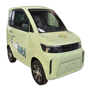 Mini-voiture électrique BRT à quatre roues, micro-voiture solaire compacte pour adultes, en promotion - Product Image 4