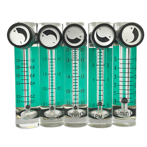 Acryl Ziekenhuis Rotameter 5lpm 10lpm Zuurstofstroom Meter Zuurstofdebietmeter - Product Image 1