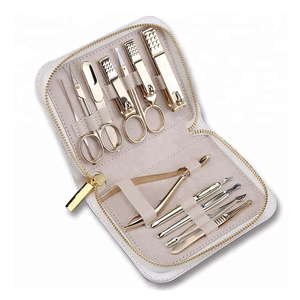 Direct Factory Customized New Manicure Kit Stainless Steel <b>Nail</b> <b>Cutter</b> Cuticle Clippers <b>Set</b> Professional <b>Nail</b> Grooming Tools <b>Set</b> - Product Image 6