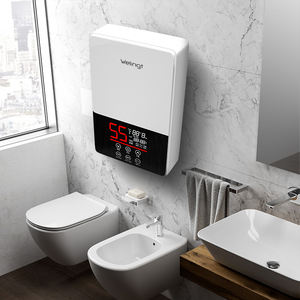 <span class=keywords><strong>Calentador</strong></span> de agua eléctrico para baño, dispositivo <span class=keywords><strong>calentador</strong></span> de agua de pequeño litro, sin depósito, comercio nacional, ducha instantánea - Product Image 2