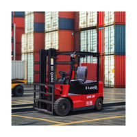 Nouveau style Nasedi 1 tonne, chariot élévateur à quatre roues, longueur de fourche 1070 mm, certifié CE, outils de levage, moteur électrique AC, utilisation intérieure/extérieure